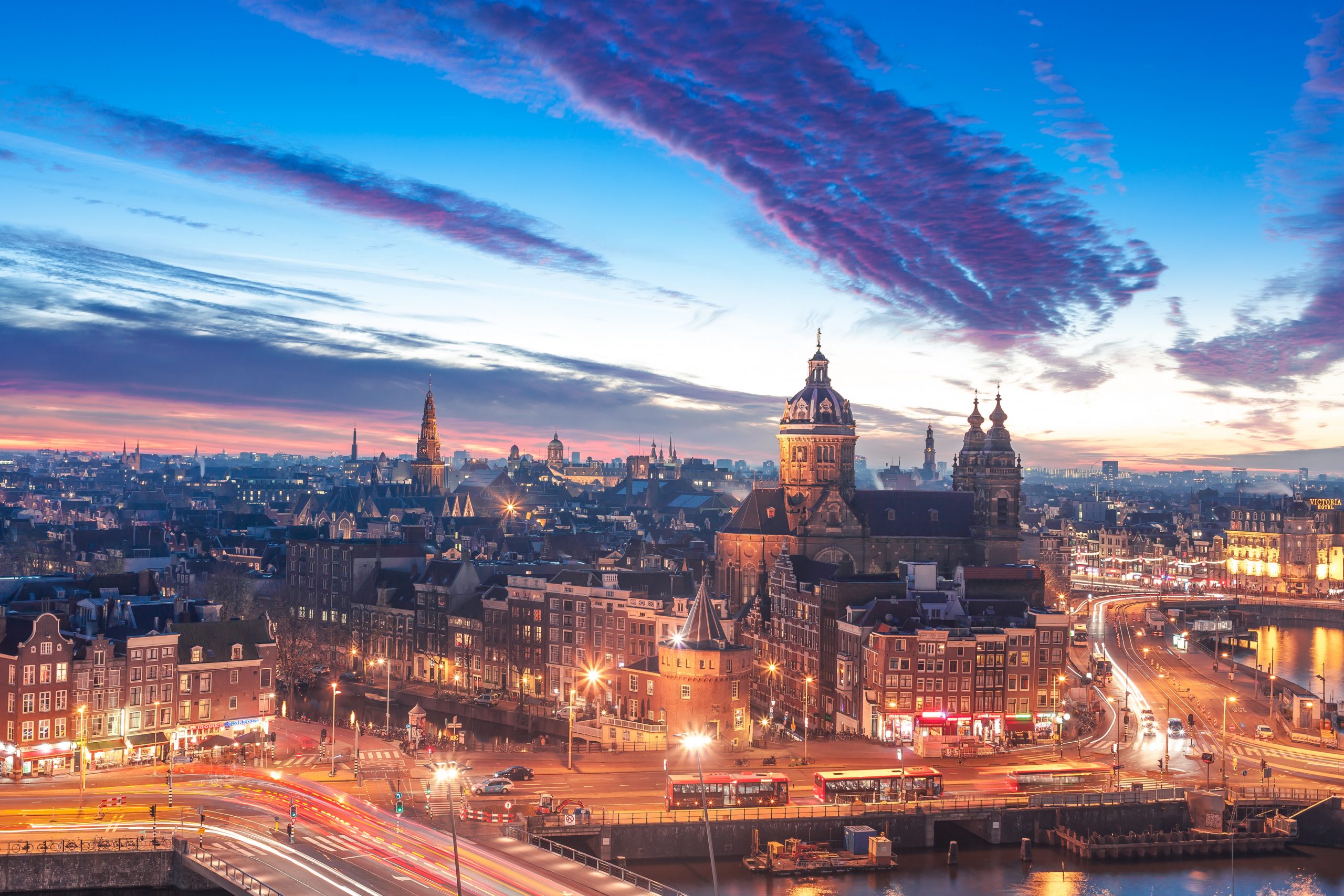 Amsterdam panorama